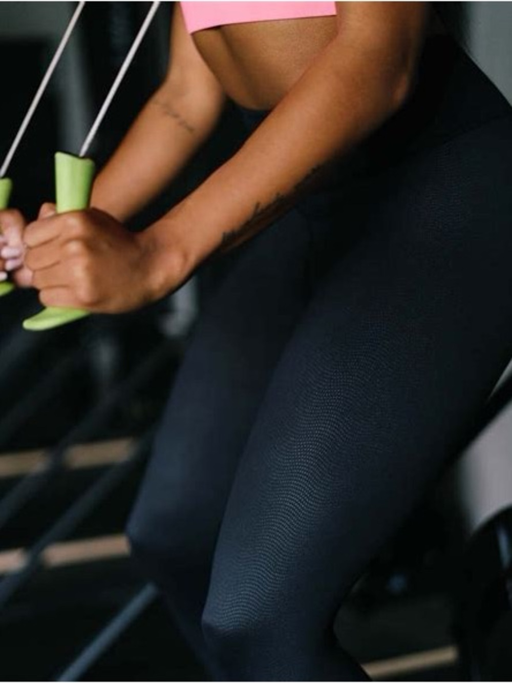 Zyia Active Light N Tight Vibrations 7/8 Leggings Black |
Size 6-8